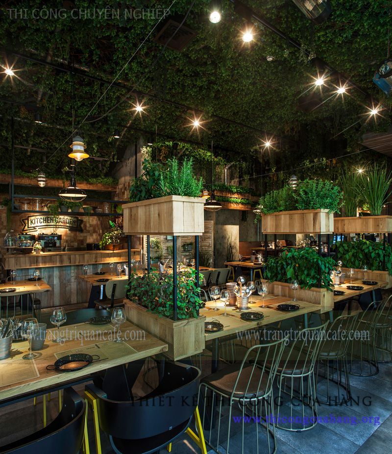 thiết kế cafe sân vườn thiết kế cafe sân vườn