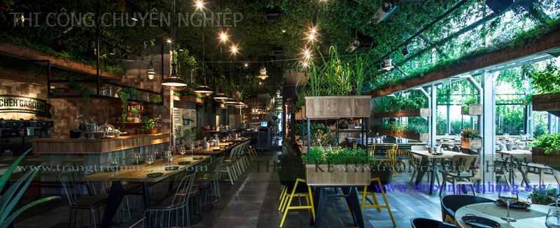 thiết kế cafe sân vườn thiết kế cafe sân vườn