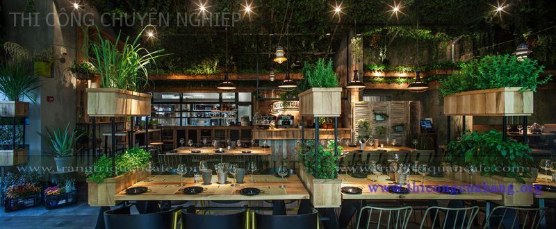 thiết kế cafe sân vườn thiết kế cafe sân vườn