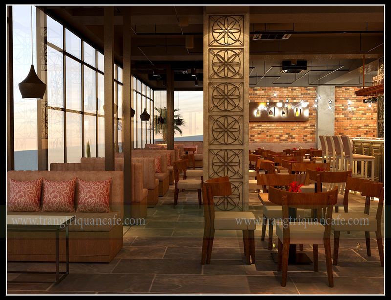 Cafe mộc phong cách Ai Cập Cafe mộc phong cách Ai Cập