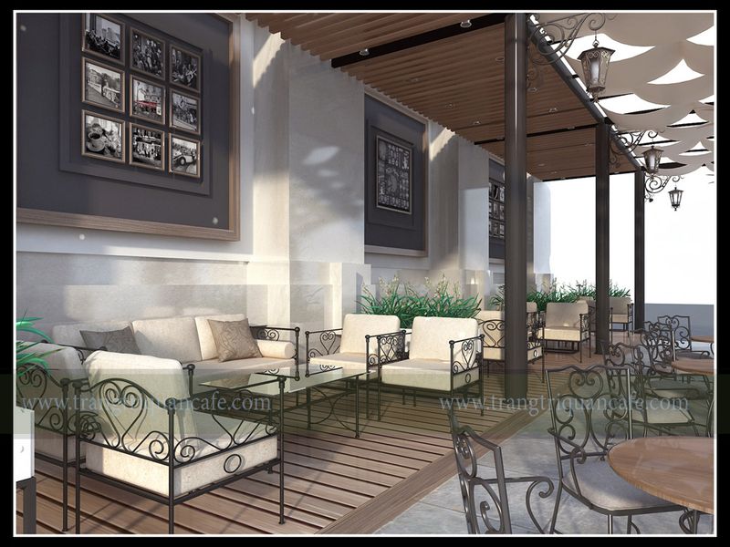 Cafe mộc phong cách Ai Cập Cafe mộc phong cách Ai Cập