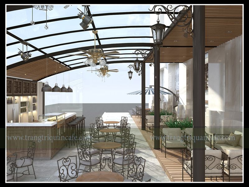 Cafe mộc phong cách Ai Cập Cafe mộc phong cách Ai Cập