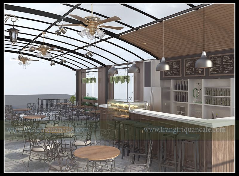 Cafe mộc phong cách Ai Cập Cafe mộc phong cách Ai Cập