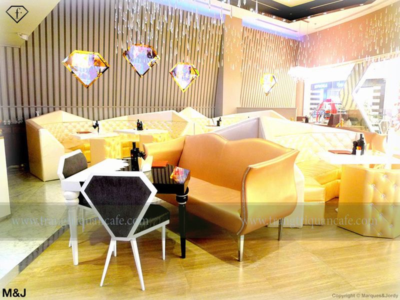 thiết kế nội thất cafe: Cafe kim cương thiết kế nội thất cafe: Cafe kim cương