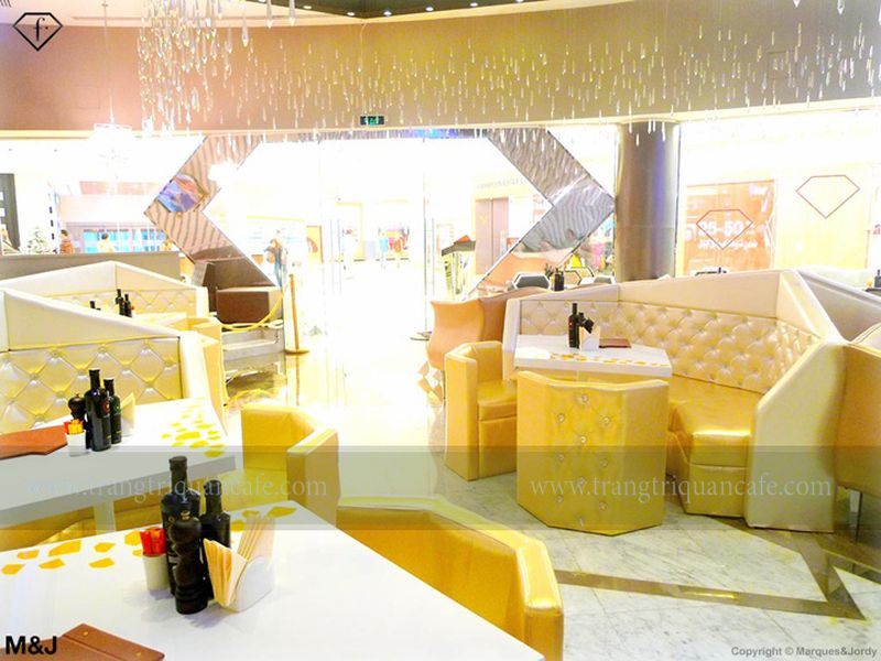 thiết kế nội thất cafe: Cafe kim cương thiết kế nội thất cafe: Cafe kim cương