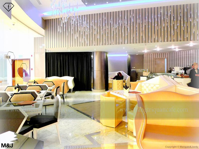 thiết kế nội thất cafe: Cafe kim cương thiết kế nội thất cafe: Cafe kim cương