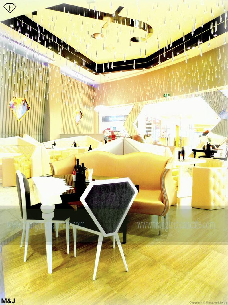 Cafe kim cương độc đáo Cafe kim cương độc đáo