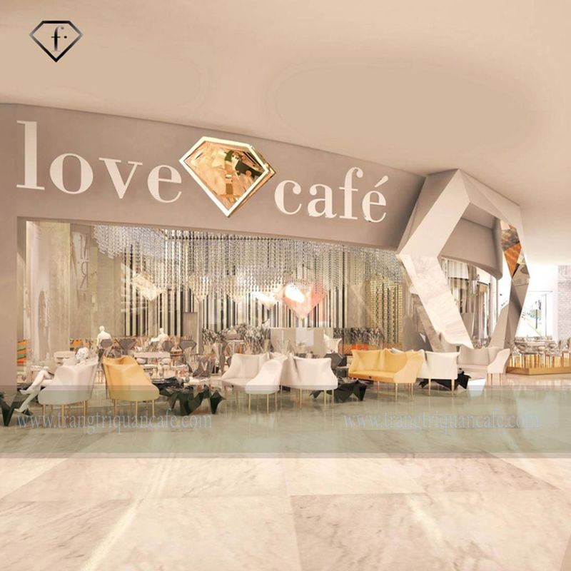 Cafe kim cương độc đáo Cafe kim cương độc đáo