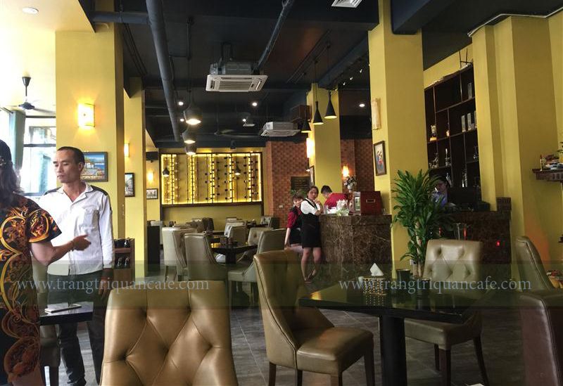 thiết kế cafe đẹp quán Thyme thiết kế cafe đẹp quán Thyme