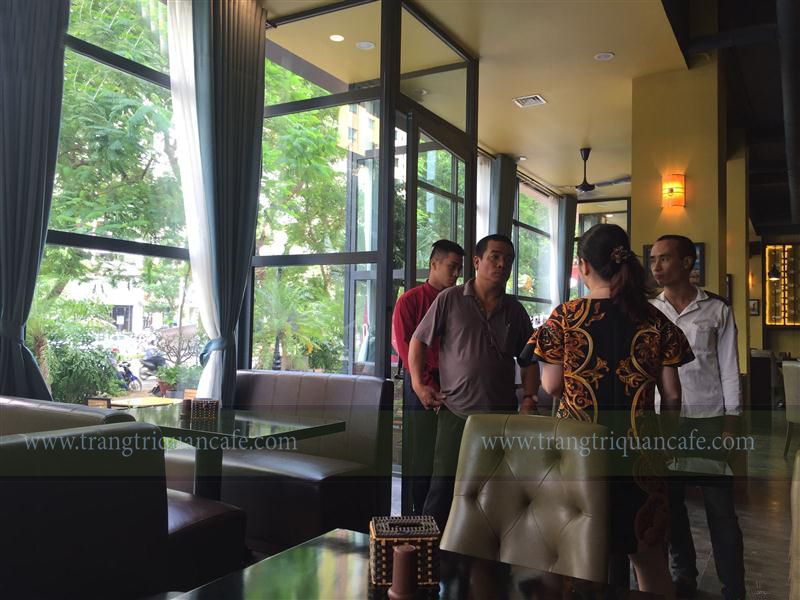 thiết kế cafe đẹp quán Thyme thiết kế cafe đẹp quán Thyme