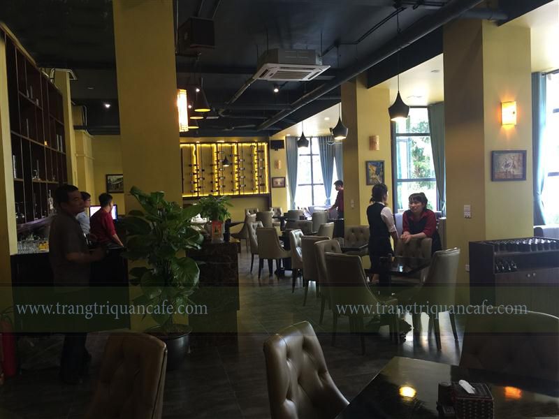 thiết kế cafe đẹp quán Thyme thiết kế cafe đẹp quán Thyme