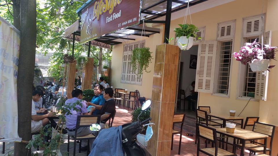 kinh doanh nhượng quán cafe Hà Nội