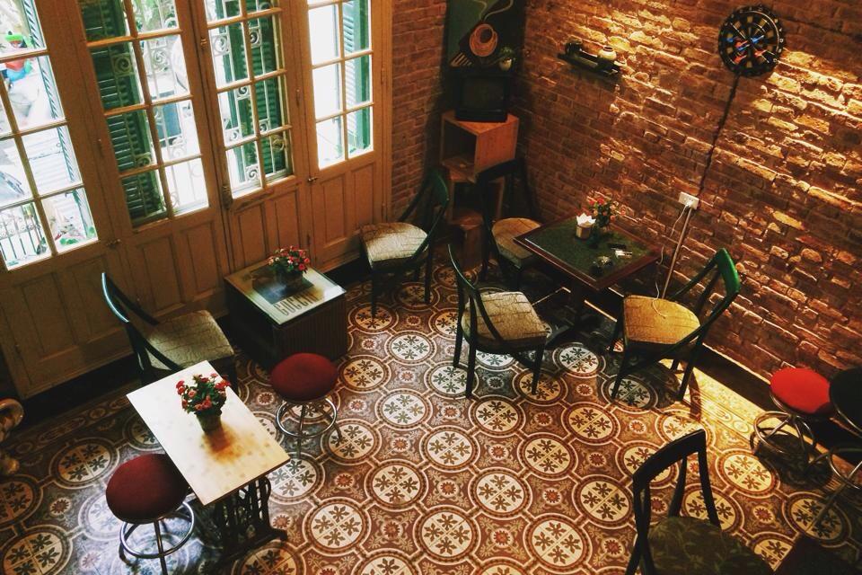 mô hình kinh doanh nhượng quán cafe Hà Nội