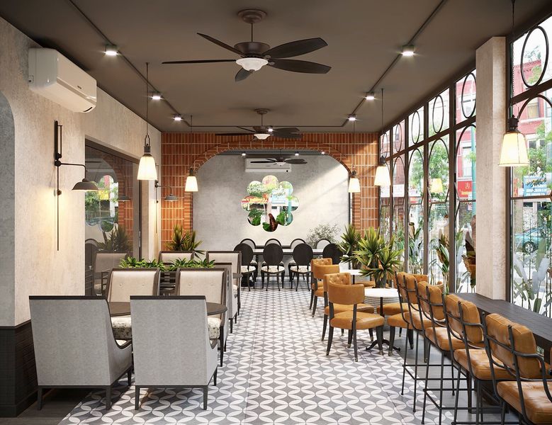 Unik Coffee Ecopark: Phong Cách Hiện đại Trẻ Trung độc đáo Cá Tính