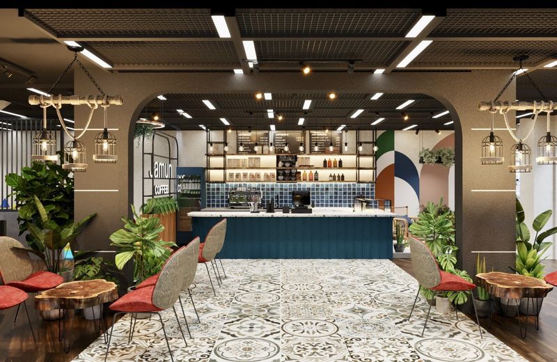 Tận Hưởng Không Gian Xanh Gần Gũi Thiên Nhiên Tại Cafe Nguyễn Chanh