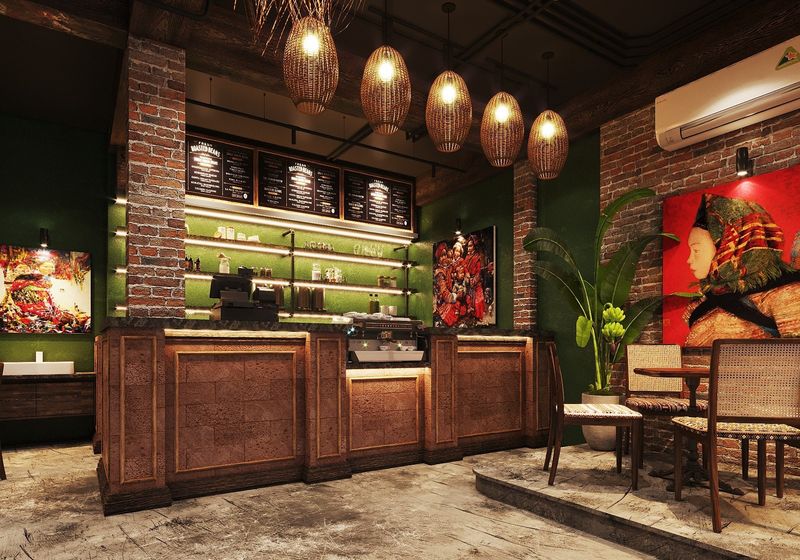 36 Hồ Văn Quán: Quán Cafe đậm Chất Tây Bắc Giữa Lòng Thủ Đô