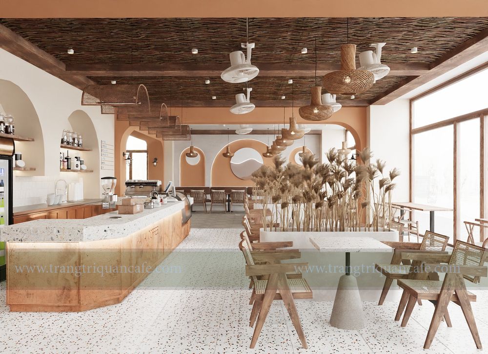 Chìm Đắm Vào Không Gian Của Miền Cát Và Biển Với Quán Cafe Trà Sữa Bala