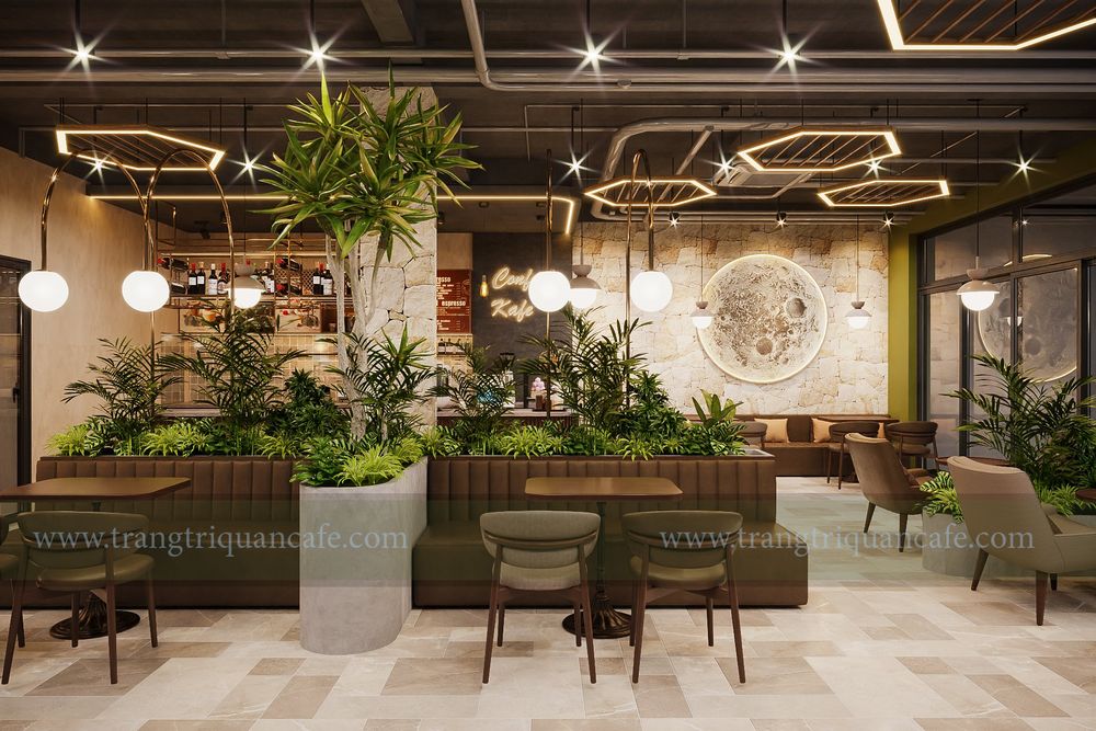 Quán Cafe Trà Sữa Tại Sài Đồng Khiến Các Tín đồ Xanh Lá Mê Tít