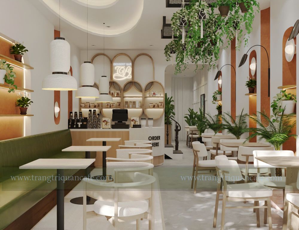 Quán Cafe Kết Hợp Bánh ở Nha Trang Mang Vẻ đẹp Dịu Dàng