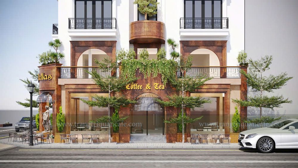Quán Cafe Tone Cam Siu Mê Tại La Khê